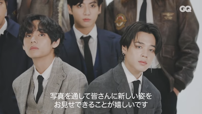 Foto-foto BTS GQ Japan - Foto: YouTube GQ Japan